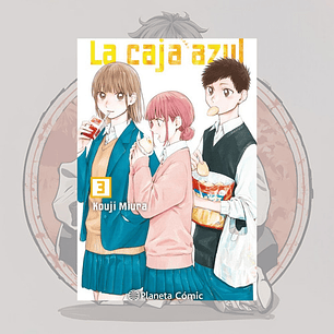 La Caja Azul 3 - Blue Box - Planeta Comic