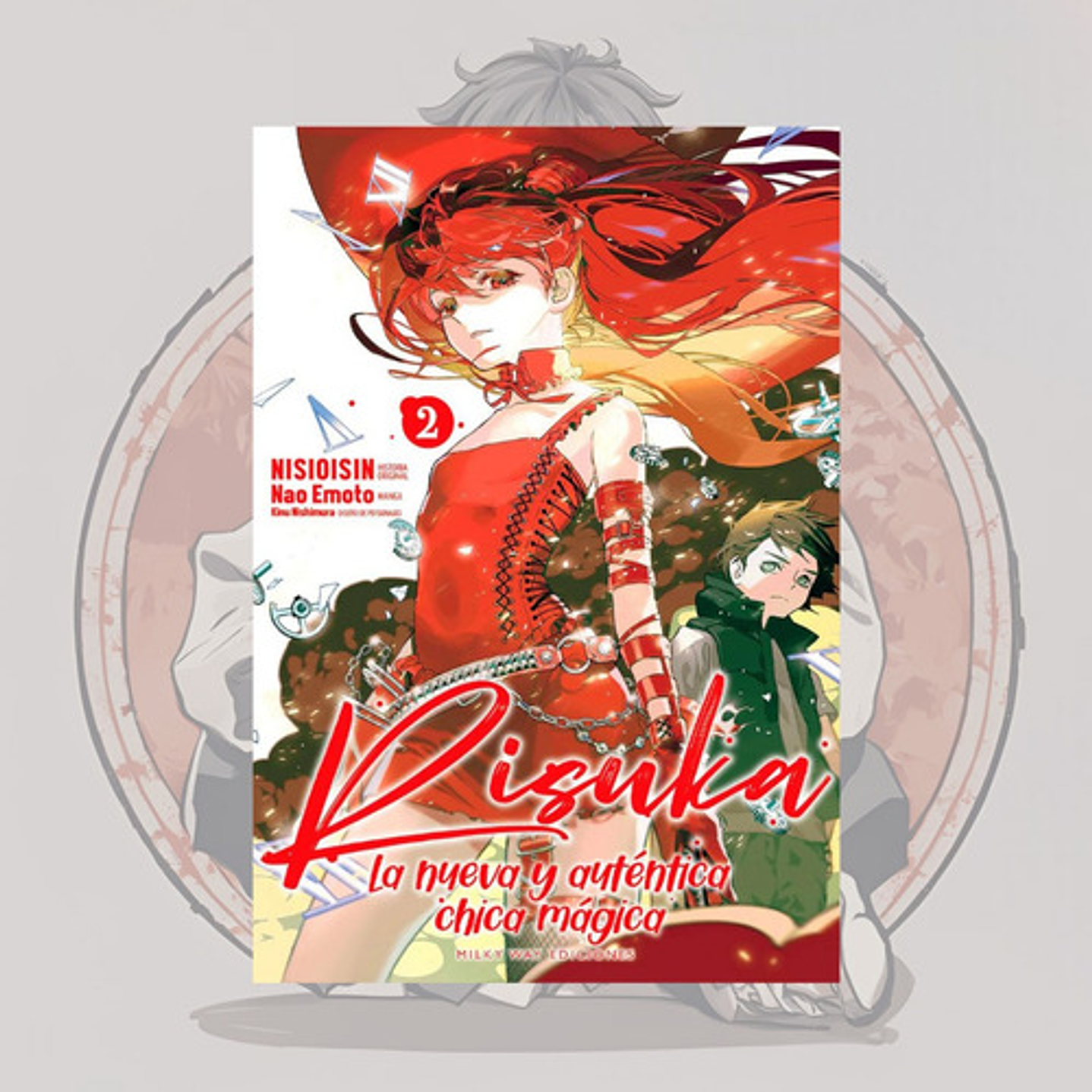 Risuka, La Nueva Y Autentica Chica Magica 2 - Milkyway