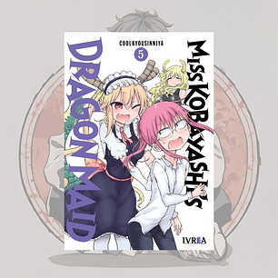 Miss Kobayashis Dragon Maid 5 - Ivrea España