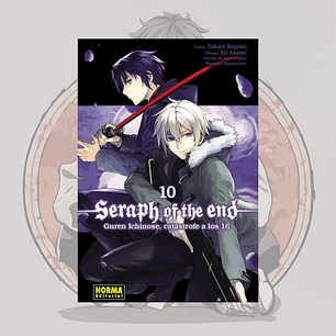 Seraph Of The End , Catastrofe A Los 16 Vol. 10 Con Detalle
