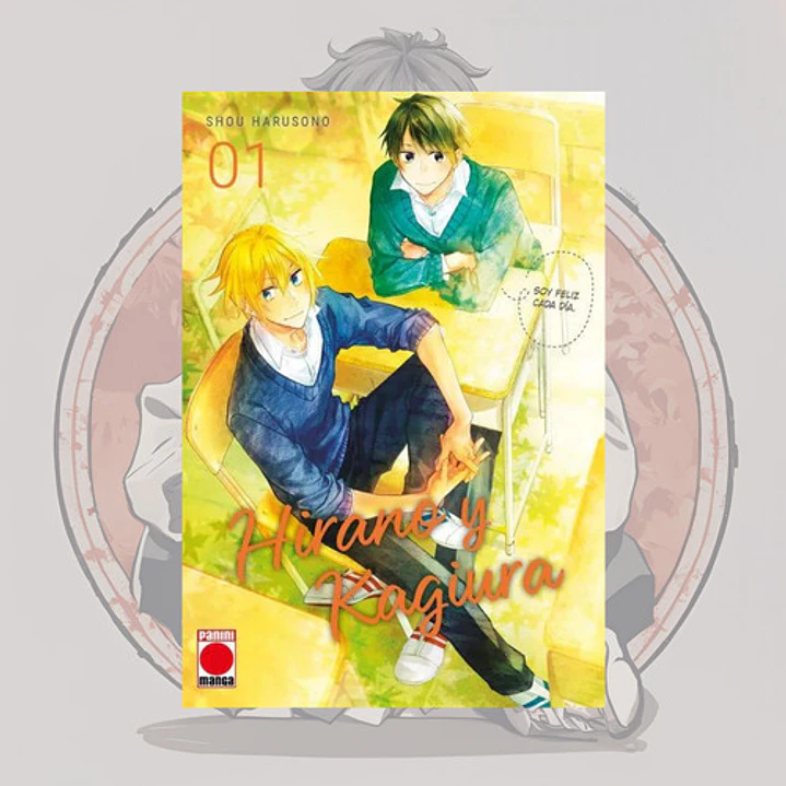 [PREVENTA] Hirano Y Kagiura 1 - Panini España - Bl
