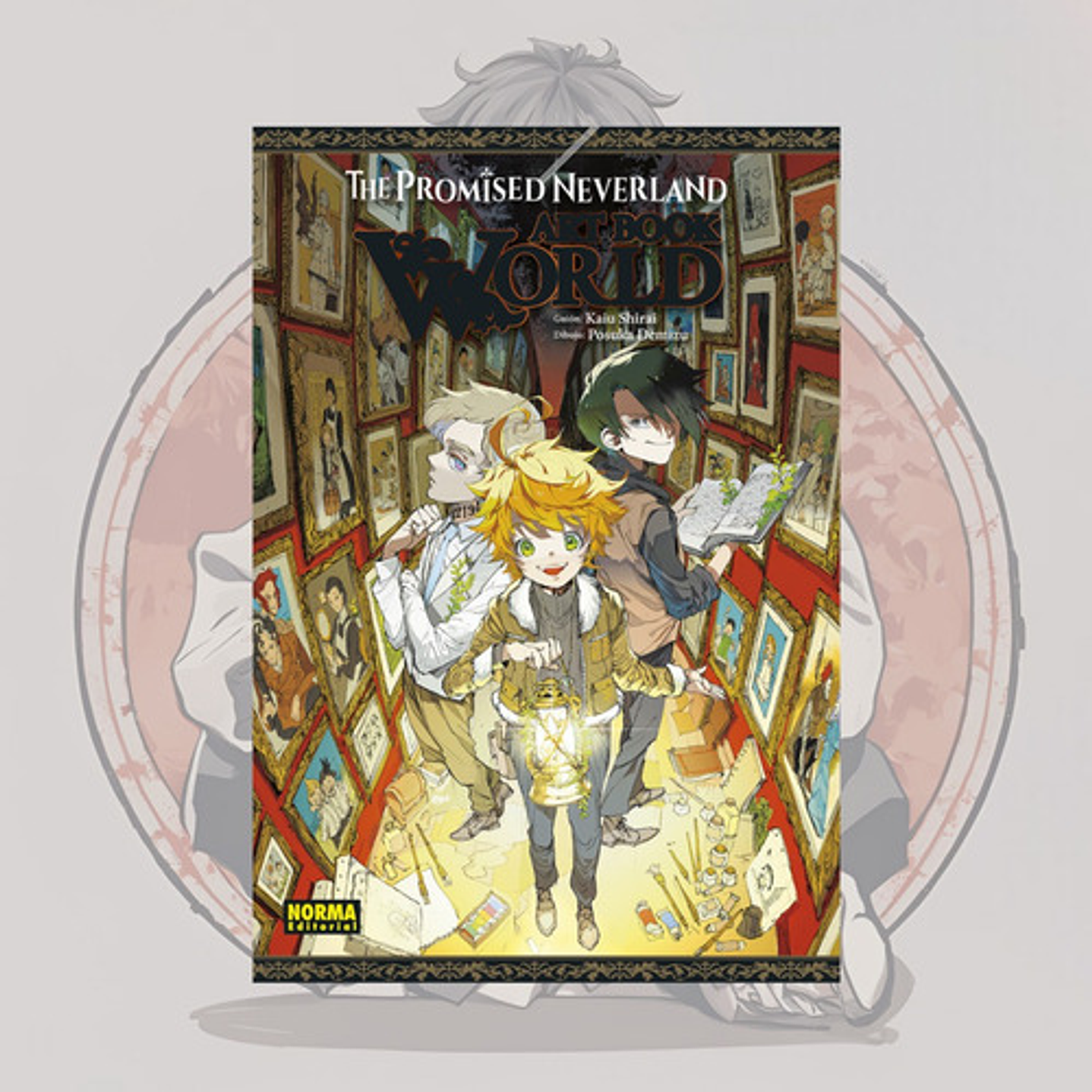 The Promised Neverland Artbook World - Norma Editorial