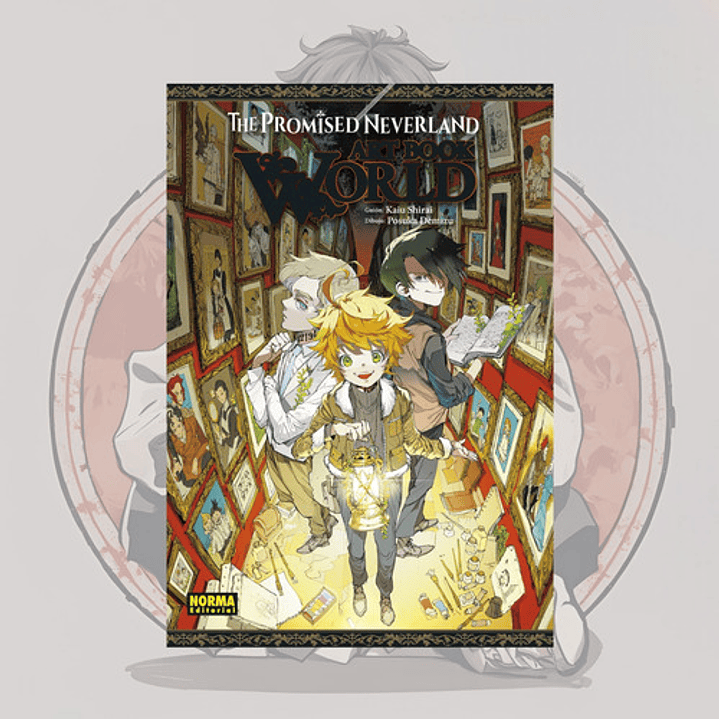 The Promised Neverland Artbook World - Norma Editorial
