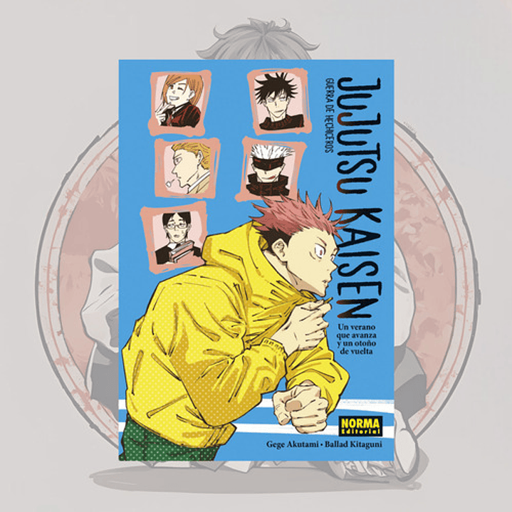 Jujutsu Kaisen - Un Verano Que Avanza Y Un Otoño De Vuelta