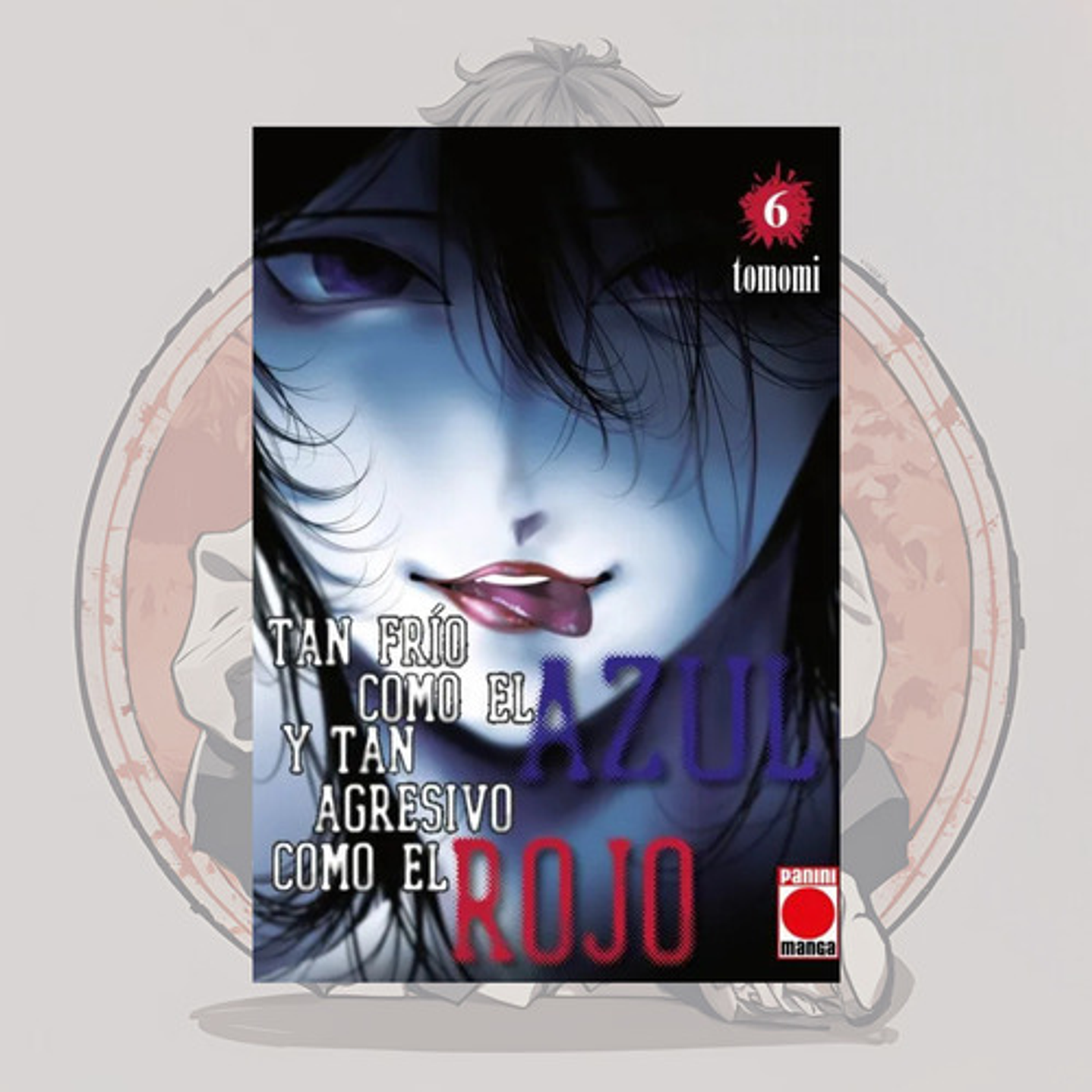 Tan Frio Como El Azul Y Tan Agresivo Como El Rojo 6 - Panini
