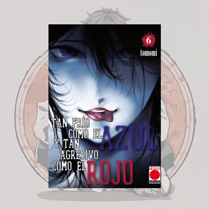 Tan Frio Como El Azul Y Tan Agresivo Como El Rojo 6 - Panini