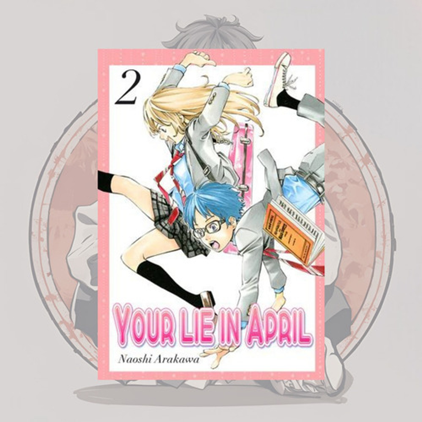 Your Lie In April 2 - Milkyway