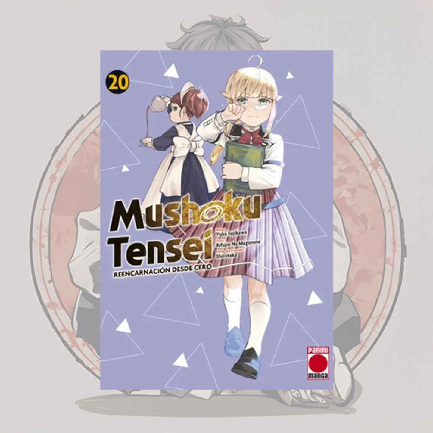 Mushoku Tensei 20 - Reencarnación Desde Cero - Panini España