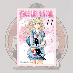 [PREVENTA] Your Lie In April 11 - Milkyway