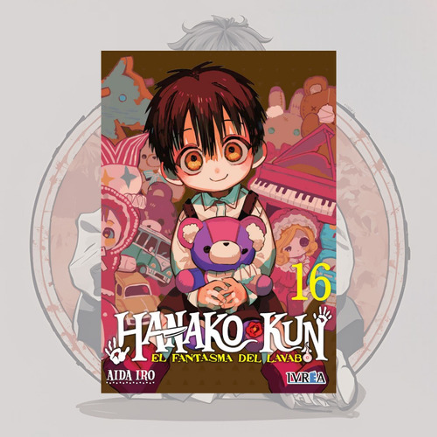 Hanako Kun El Fantasma Del Lavabo 16 - Ivrea España