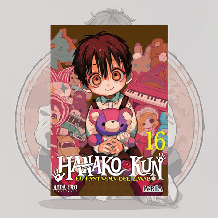 Hanako Kun El Fantasma Del Lavabo 16 - Ivrea España