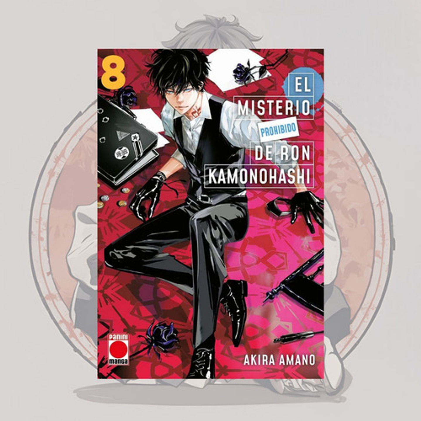 El Misterio Prohibido De Ron Kamonohashi 8 - Panini España