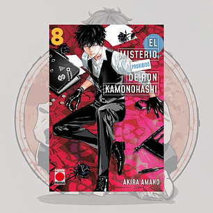El Misterio Prohibido De Ron Kamonohashi 8 - Panini España