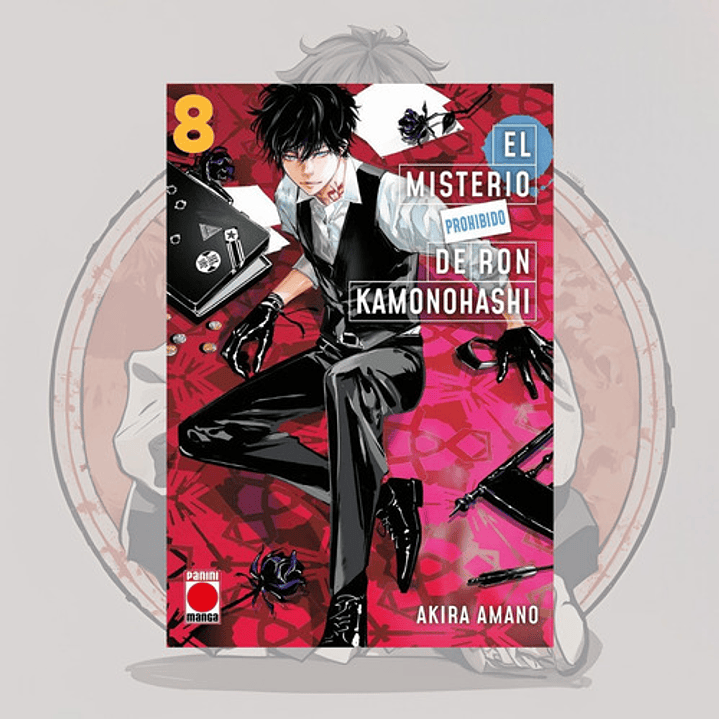 El Misterio Prohibido De Ron Kamonohashi 8 - Panini España