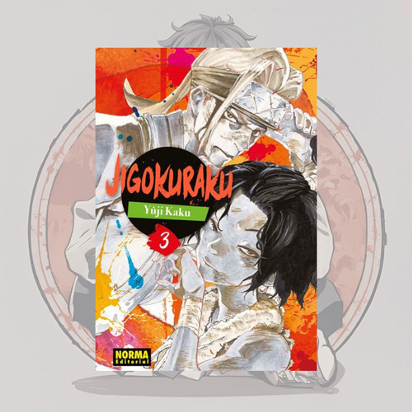 Jigokuraku 3 - Norma Editorial