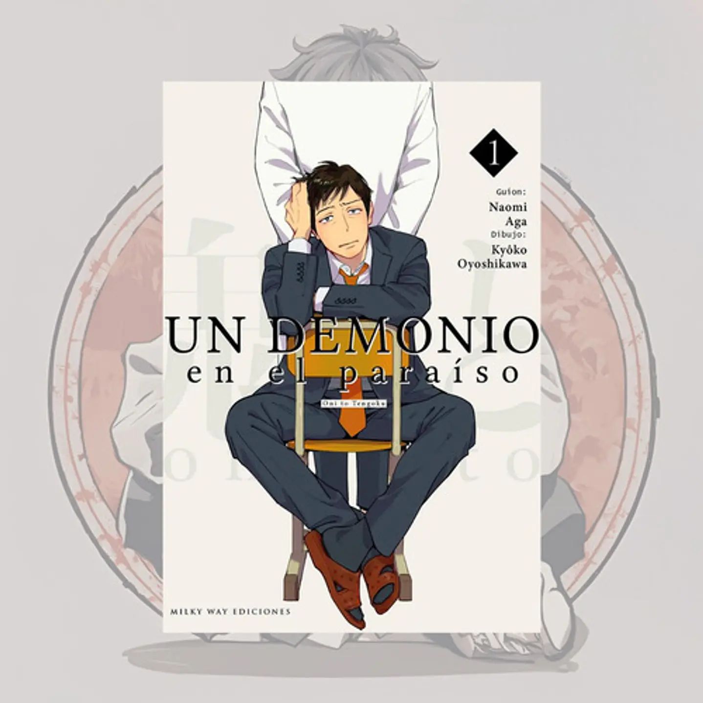 [PREVENTA] Un Demonio En El Paraiso 1 - Milkyway - Bl