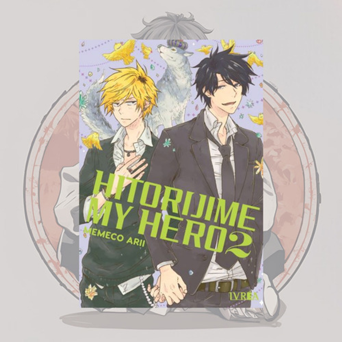 Hitorijime My Hero 2 - Ivrea España - Bl