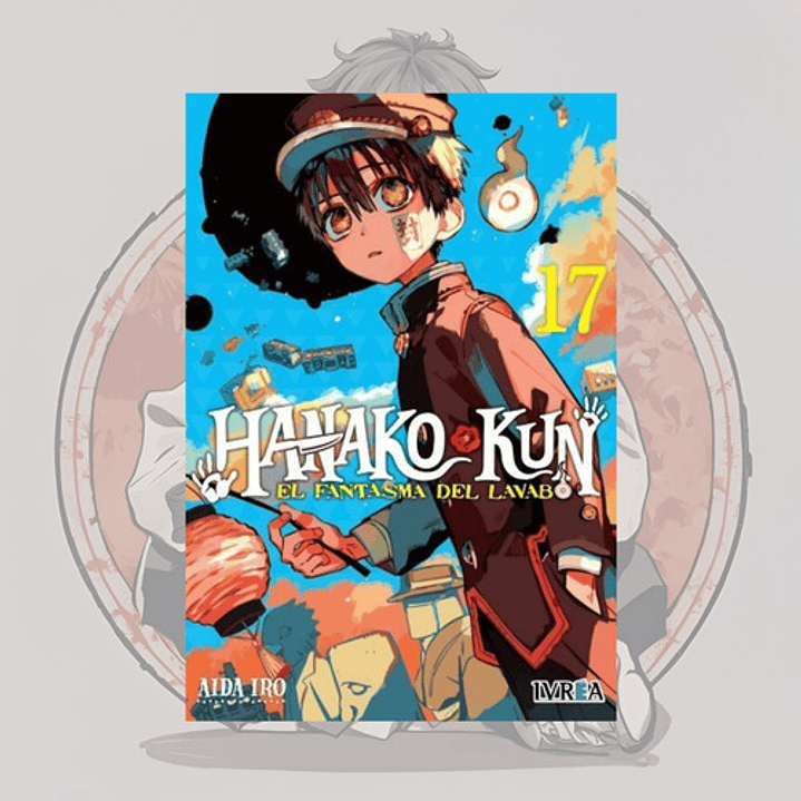 Hanako Kun El Fantasma Del Lavabo 17 - Ivrea España