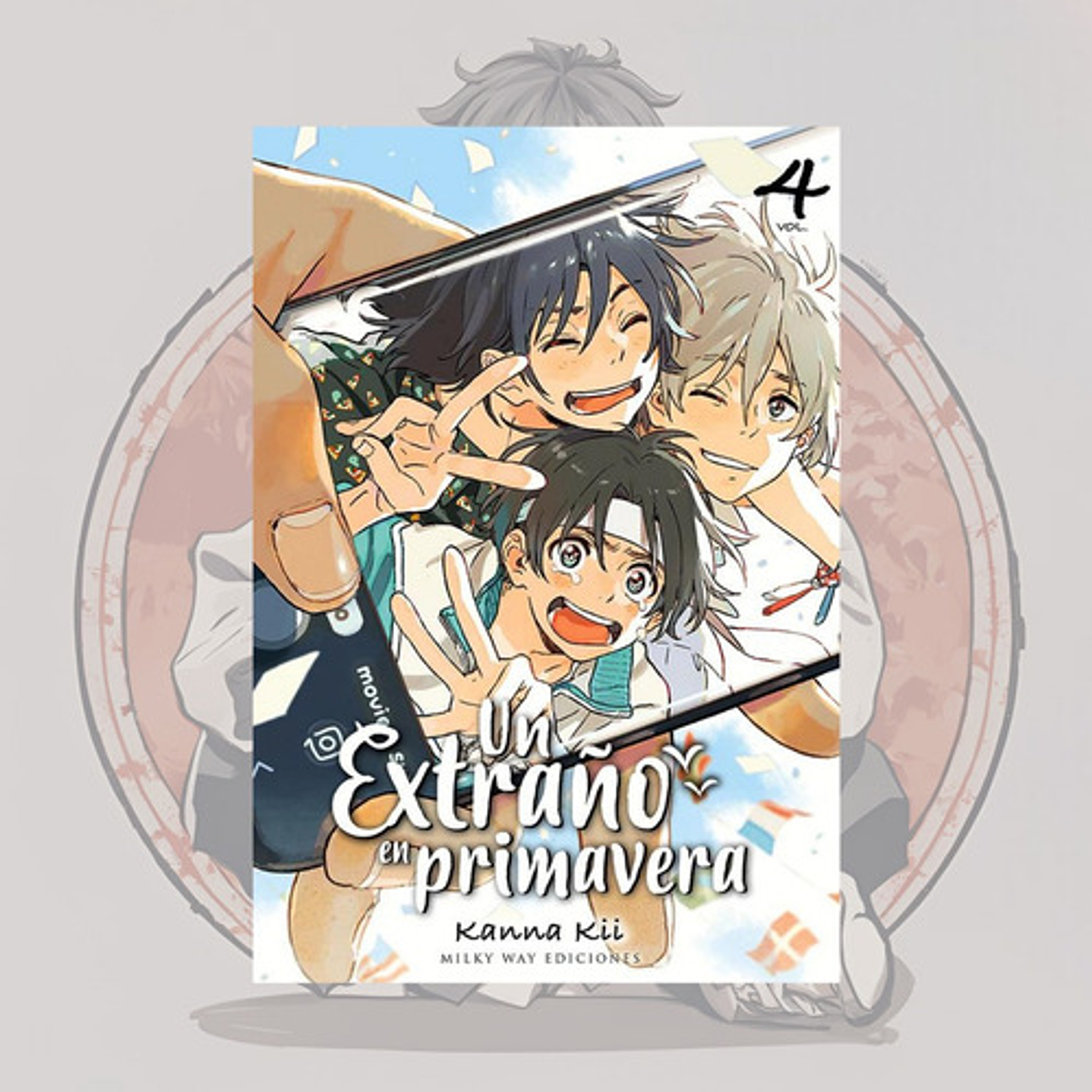 Un Extraño En Primavera 4  - Milkyway - Bl