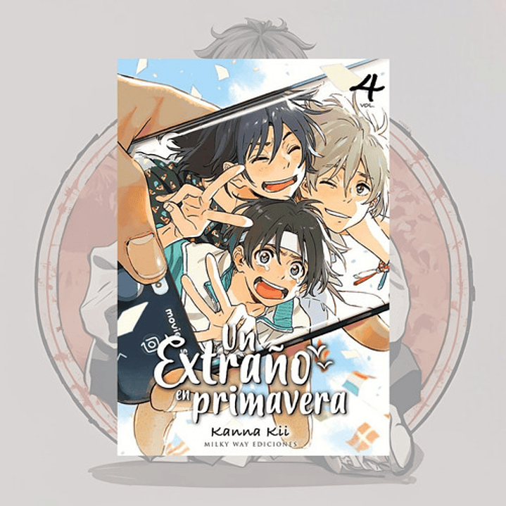 Un Extraño En Primavera 4  - Milkyway - Bl