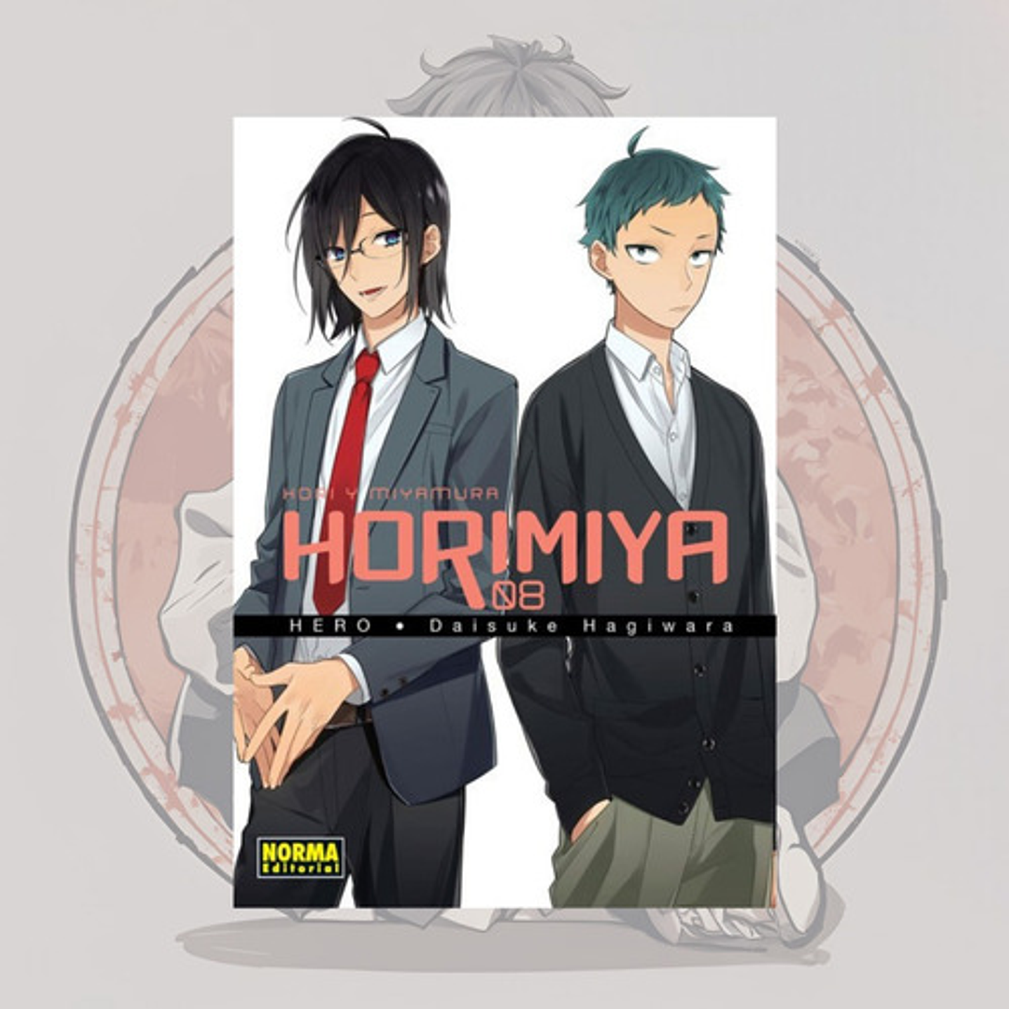Horimiya 8 - Norma Editorial