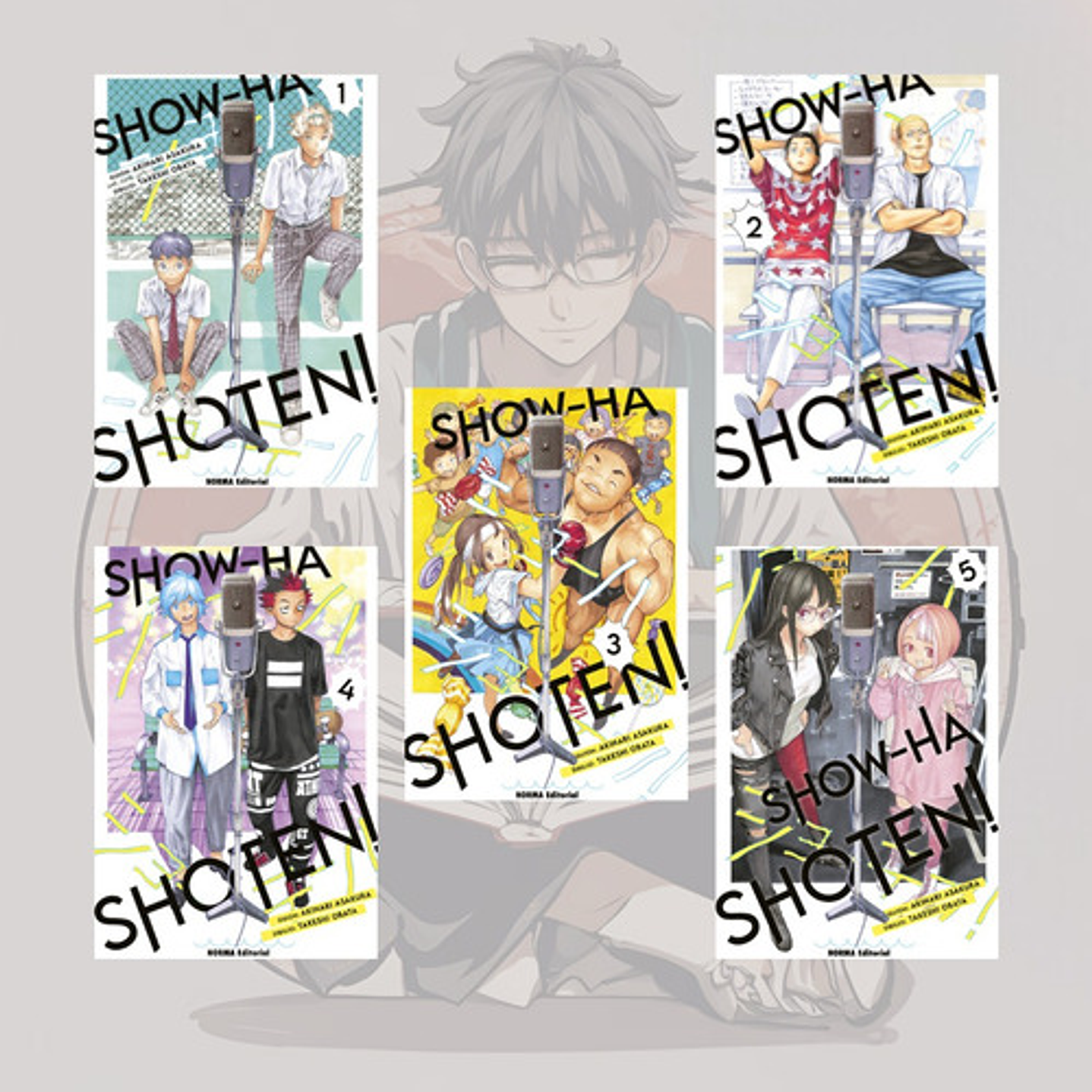 Pack Show - Ha Shoten! - Norma Editorial