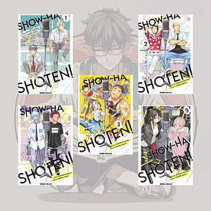 Pack Show - Ha Shoten! - Norma Editorial