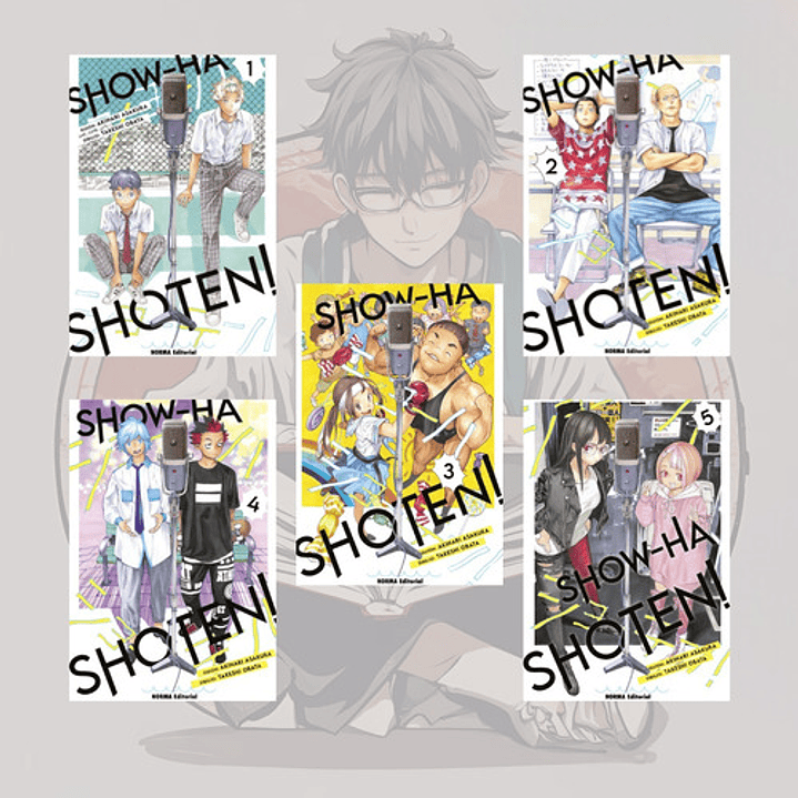 Pack Show - Ha Shoten! - Norma Editorial