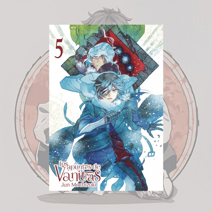 Los Apuntes De Vanitas 5 - Norma Editorial