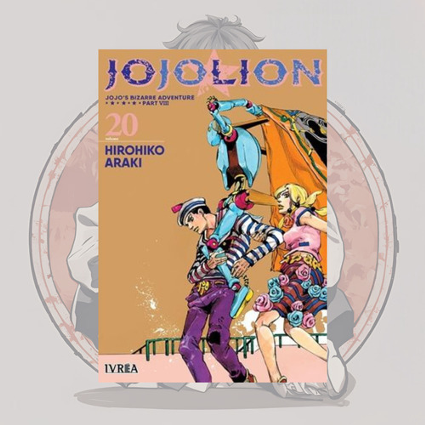 Jojo Bizarre Adventure Parte 8 - Jojolion 20 - Ivrea España