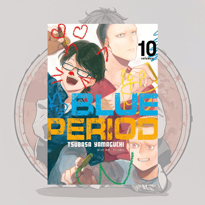 Blue Period 10 - Milkyway