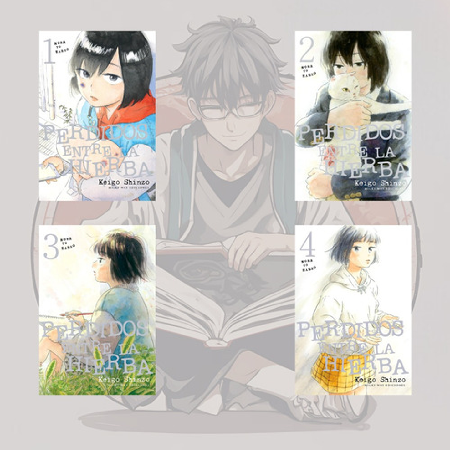 Saga Perdidos Entre La Hierba - Milkyway