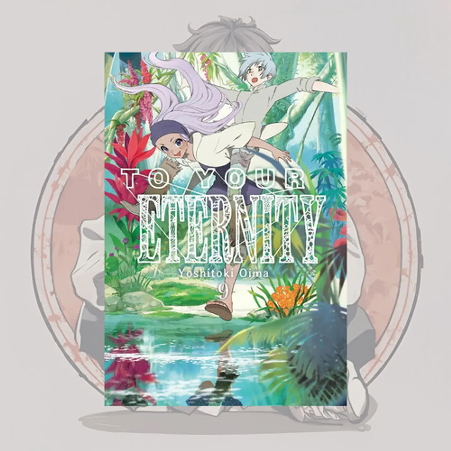 [PREVENTA] To Your Eternity  9 - Fumetsu No Anata E. - Milkyway