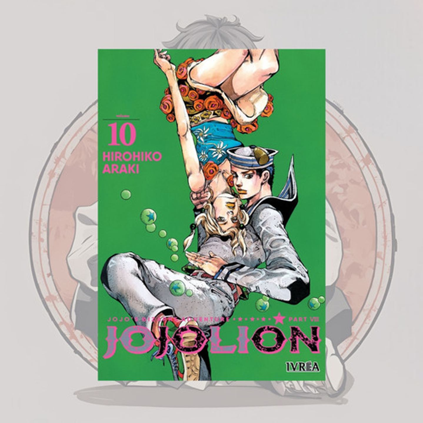 Jojo Bizarre Adventure Parte 8 - Jojolion 10 - Ivrea España