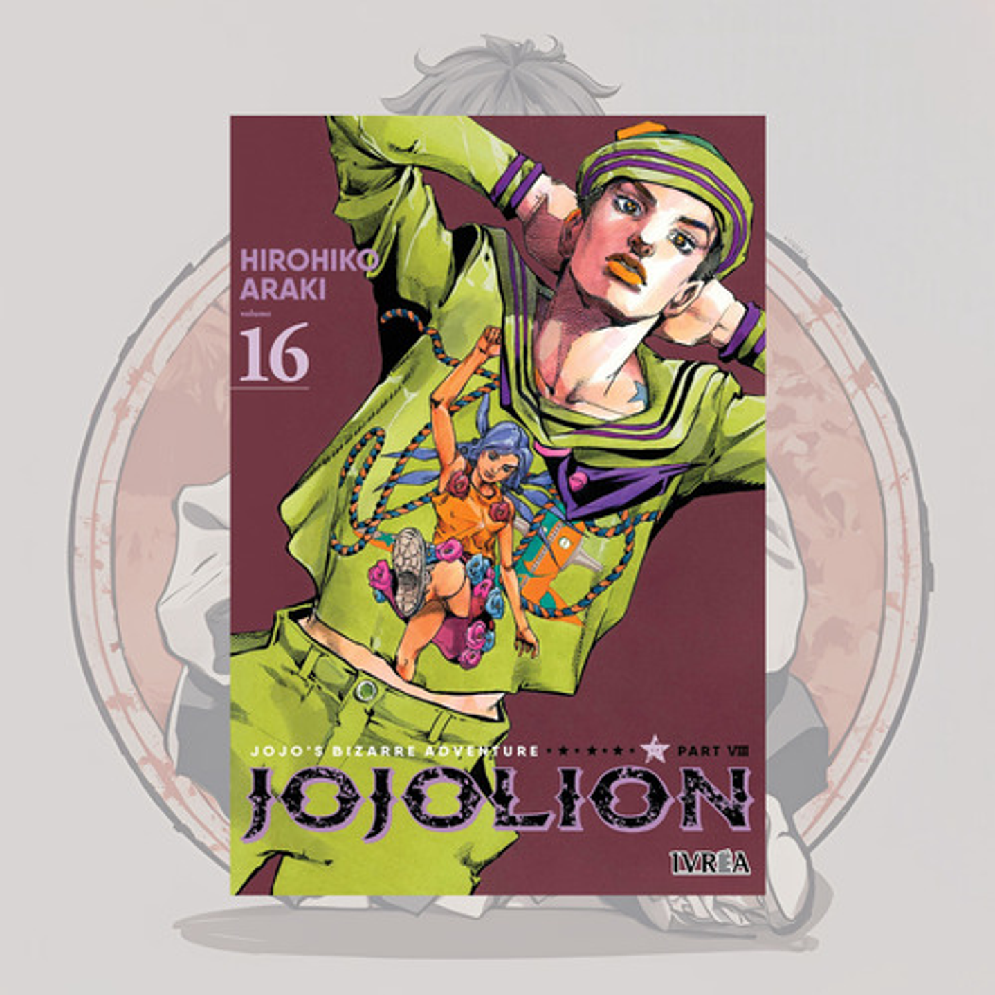 Jojo Bizarre Adventure Parte 8 - Jojolion 16 - Ivrea España