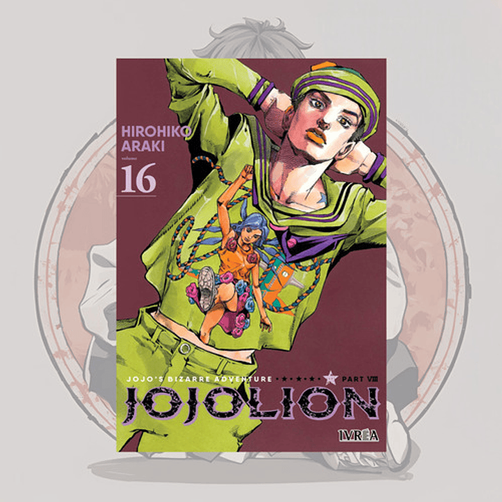 Jojo Bizarre Adventure Parte 8 - Jojolion 16 - Ivrea España