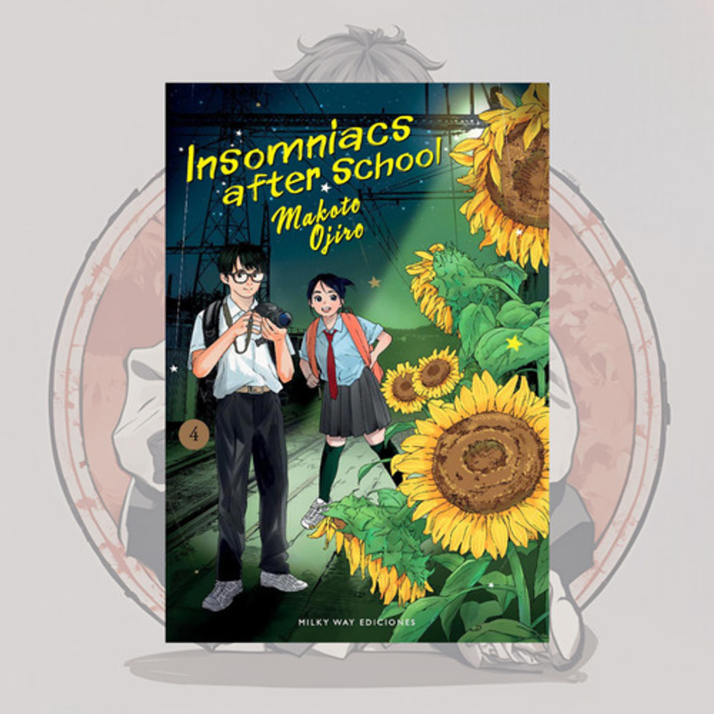 Insomniacs After School 4 - Milkyway