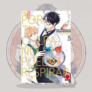 [PREVENTA] Por Tu Culpa No Puedo Respirar 5 - Panini España - Bl