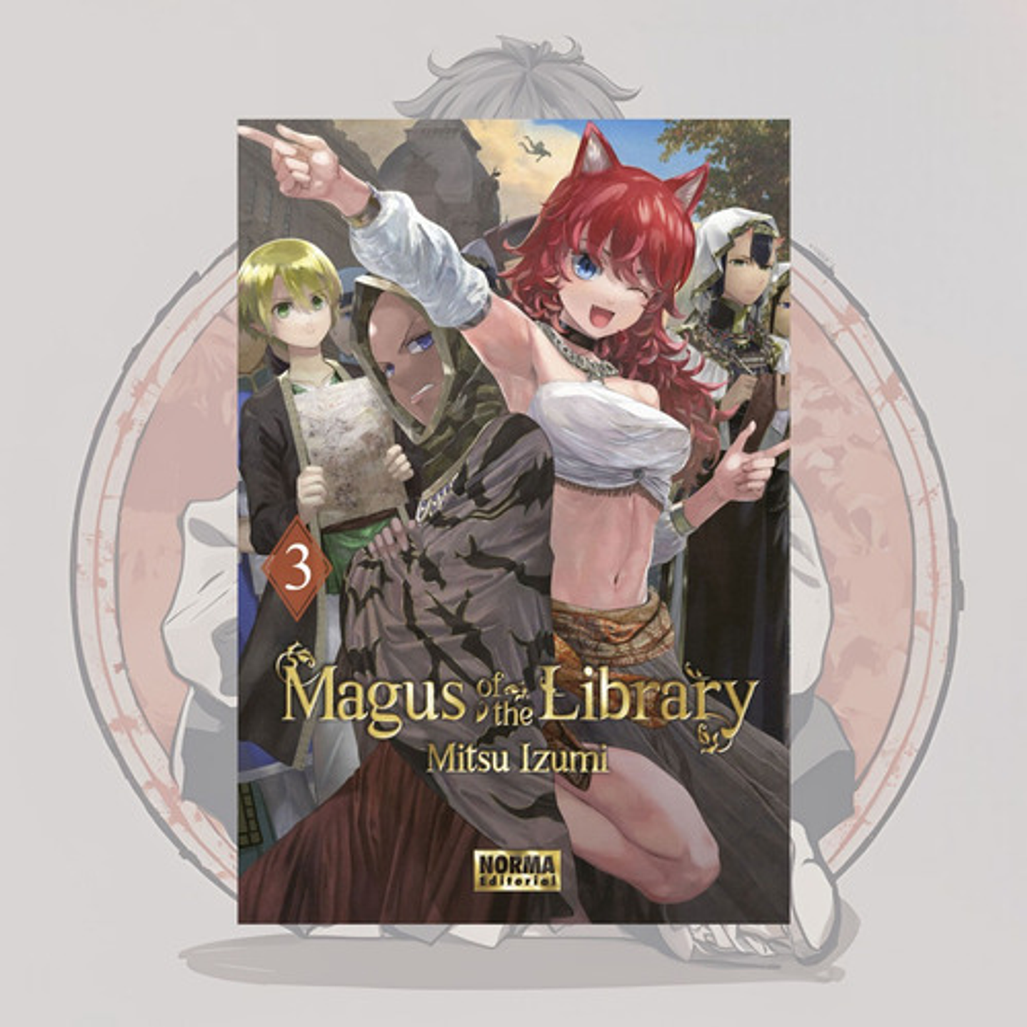 Magus Of The Library 3 - Norma Editorial