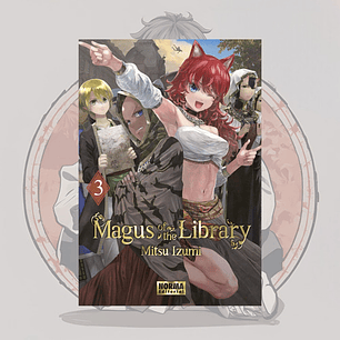 Magus Of The Library 3 - Norma Editorial
