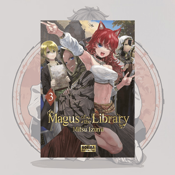 Magus Of The Library 3 - Norma Editorial