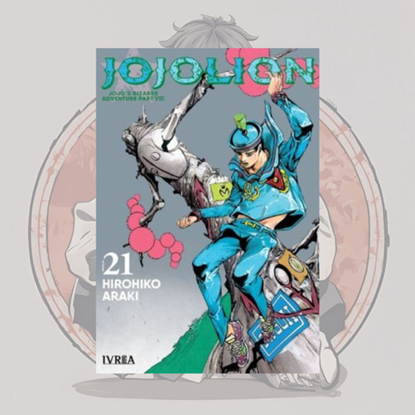 Jojo Bizarre Adventure Parte 8 - Jojolion 21 - Ivrea España
