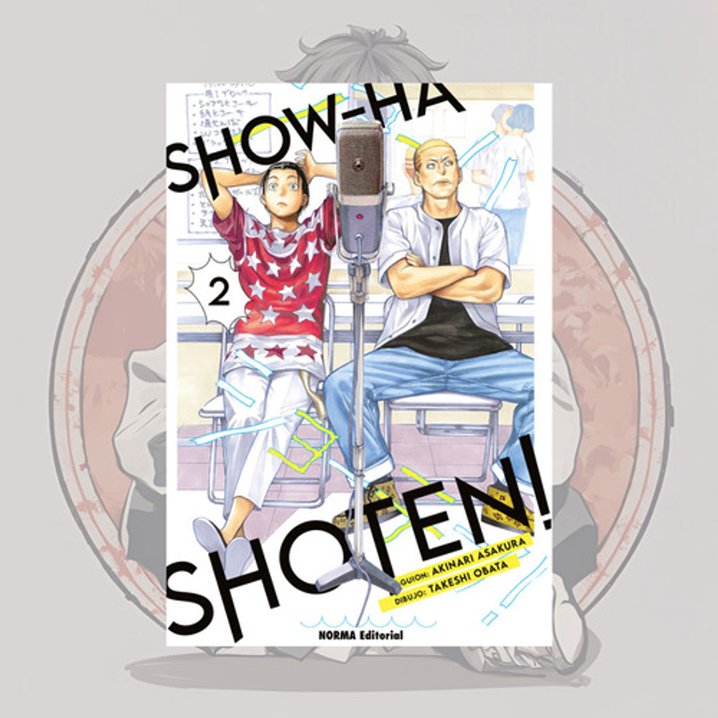 Show - Ha Shoten! 2 - Norma Editorial
