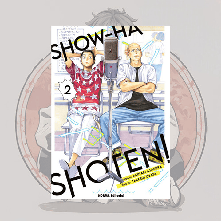 Show - Ha Shoten! 2 - Norma Editorial