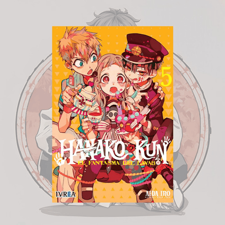 Hanako Kun El Fantasma Del Lavabo 5 - Ivrea España