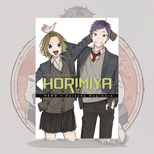 Horimiya 15 - Norma Editorial