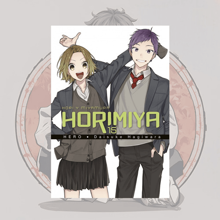 Horimiya 15 - Norma Editorial