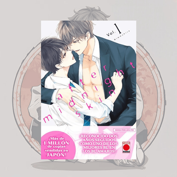 After Midnight Skin 1 - Panini España - Bl