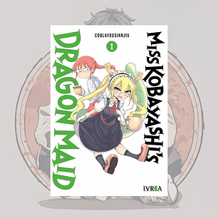 Miss Kobayashis Dragon Maid 1 - Ivrea España