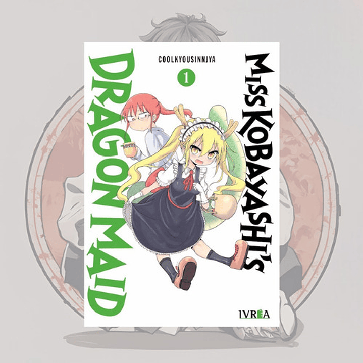 Miss Kobayashis Dragon Maid 1 - Ivrea España